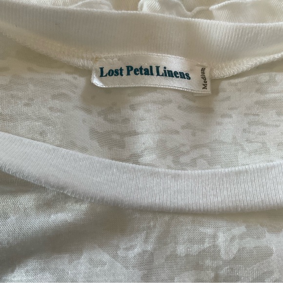 Lost Petal Linens 3-Piece Outfit, Women’s Sz M - Picture 7 of 15